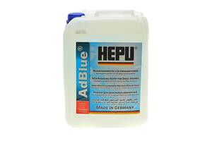 HEPU AD-BLUE-010 Рідина для нейтралізації відпрацьованих газів AdBlue (сечовина) (10L)