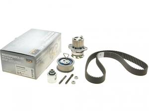 HEPU PK05690 Комплект ГРМ + помпа VW Caddy III 07-10-/Golf IV/V 00-11/Passat 1.9T/2.0 TDI 00-09