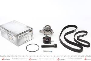 HEPU PK05742 Комплект ГРМ + помпа VW T4 2.4D 90-03, 55/57kw, AJA/AAB