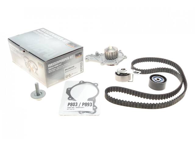 pk08036 HEPU PK08036 Комплект ГРМ + помпа Citroen Berlingo/Peugeot ...