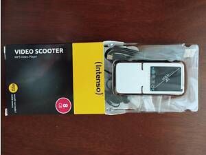 Hi-Res плеер Intenso Video Scooter 8 GB Pink