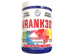 Hi-Tech Pharmaceuticals Krank3d 25 serv. 385 g