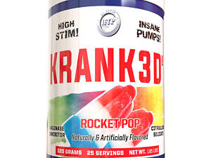 Hi-Tech Pharmaceuticals Krank3d 25 serv. 385 g