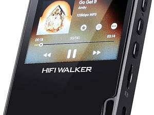 HIFIWALKER H2 Touch, MP3-плеєр із високою роздільною здатністю з Bluetooth, DSD Lossless FLAC, з картою пам'яті 64 ГБ,