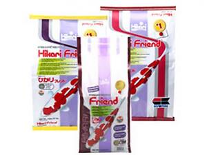 Hikari Корм Hikari KOI Friend Medium 10 кг средние пеллеты, экономный здоровый рацион