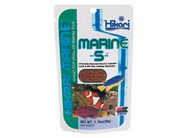 Hikari Корм Hikari Marine-S 1kg - Фото 1