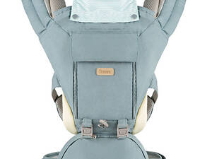 Хипсит эрго-рюкзак кенгуру переноска Treppy 12 в 1 Мятный (vol-10113)