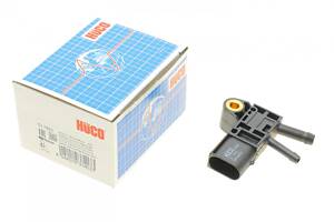 HITACHI 137403 Датчик тиску вихлопних газів MB Sprinter (906)/Vito (W639) 06- (HÜCO)