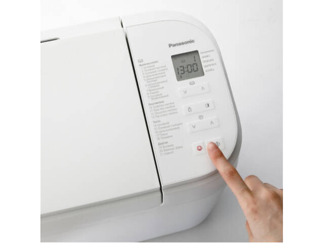 Хлібопічка Panasonic SD-B2510WTS - Фото 9