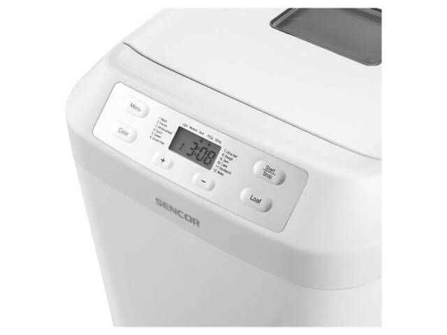 Хлібопічка Sencor SBR 1040WH (SBR1040WH) - Фото 7