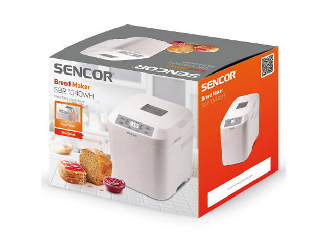 Хлібопічка Sencor SBR 1040WH (SBR1040WH) - Фото 8
