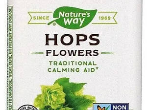 Хмель (цветы) Nature's Way Hops 620 мг 100 кап