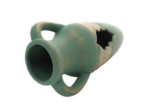 Хобі Декорація для акваріума Hobby Amphora bronce M 22 см