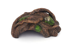 Hobby Декорация для террариума пещера лиана Hobby Liana Cave S 14,6x12,6x6,6см M 23,5x20,5x9,5см