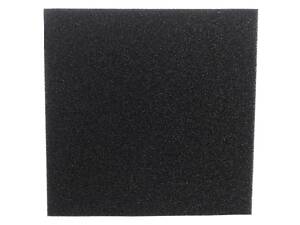 Hobby Фильтрующая губка Hobby Filter sponge black 50х50х2 см, грубая очистка