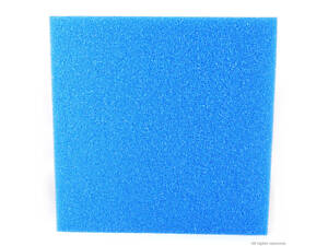 Hobby Фильтрующая губка Hobby Filter sponge blue ​50х50х5 см, грубой очистки ppi 10