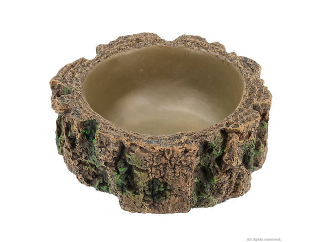 Hobby Миска для воды Hobby Drinking Bowl Bark 2, 15x14x6см - Фото 1 Hobby Миска для воды Hobby Drinking Bowl Bark 2, 15x14x6см - Фото 1