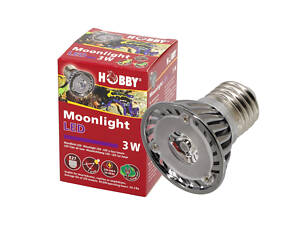 Hobby Ночная лампа LED для террариумов Hobby Moonlight LED 3 W