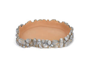 Hobby Поилка для рептилий Hobby Drinking bowl Pebbles L 25x21x4см