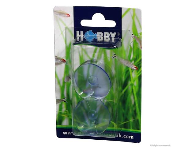 Хобби Присоска двухсторонняя Hobby 2-Way Sucker 2шт - Фото 1