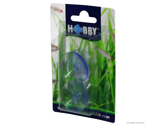 Хобби Присоска двухсторонняя Hobby 2-Way Sucker 2шт - Фото 2