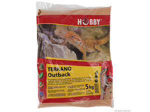 Hobby Субстрат для пустельних рептилій Hobby Terrano Desert Outback red 0-1мм 5кг