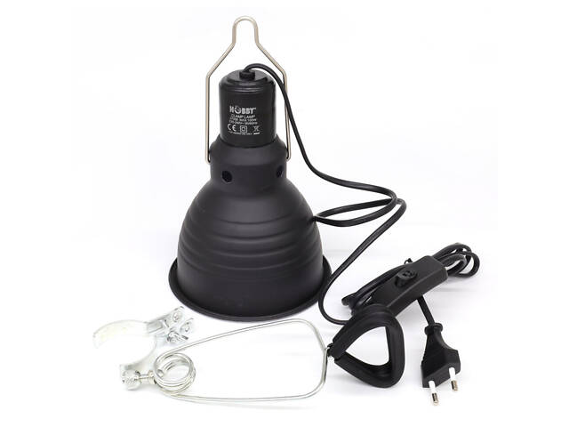 Hobby Светильник глубокий рефлекторный Hobby Clamp Lamp 14см 100 Вт - Фото 2