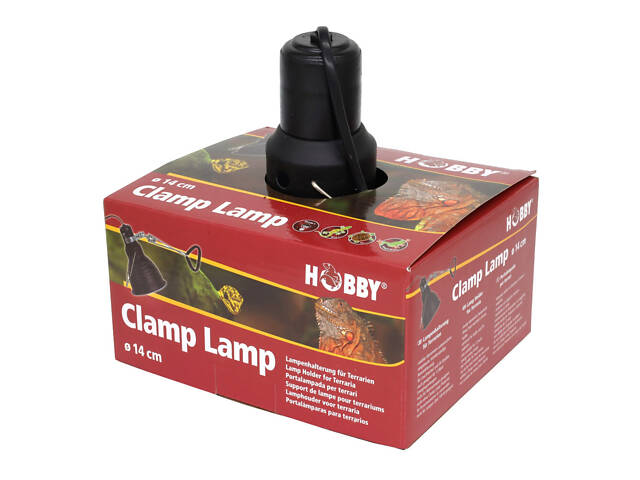 Hobby Светильник глубокий рефлекторный Hobby Clamp Lamp 14см 100 Вт - Фото 3
