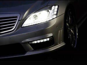 Ходовые огни DRL (AMG S65, 2009-2012) для Mercedes S-сlass W221