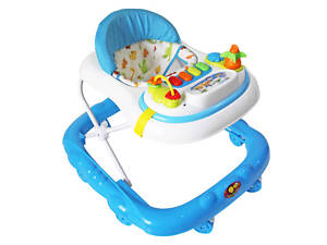 Ходунки дитячі з ігровою панеллю, брязкальцями BW0204