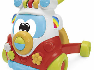 Ходунки Chicco 2 в 1 'Happy Hippy Walker' 8058664159802 (11335.00)