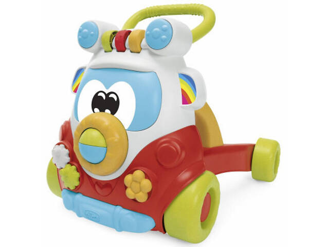 Ходунки Chicco 2 в 1 'Happy Hippy Walker' 8058664159802 (11335.00) - Фото 1