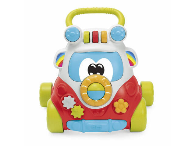 Ходунки Chicco 2 в 1 'Happy Hippy Walker' 8058664159802 (11335.00) - Фото 2