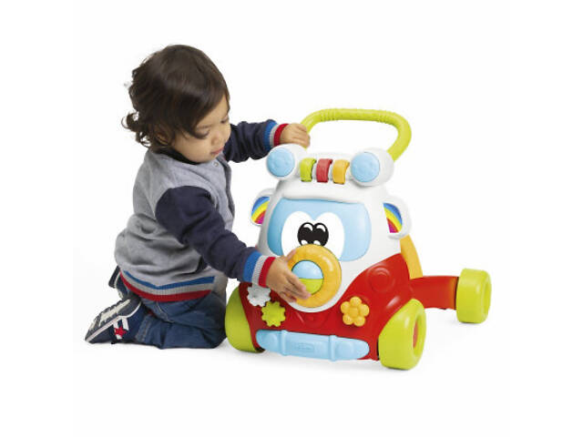 Ходунки Chicco 2 в 1 'Happy Hippy Walker' 8058664159802 (11335.00) - Фото 4