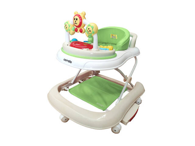 Ходунки дитячі Carrello Libero CRL-9602/3 Green 3 в 1 - Фото 1