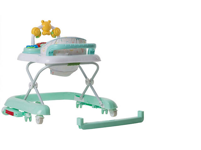 Ходунки дитячі Carrello Libero CRL-9602/3 Green 3 в 1 - Фото 2