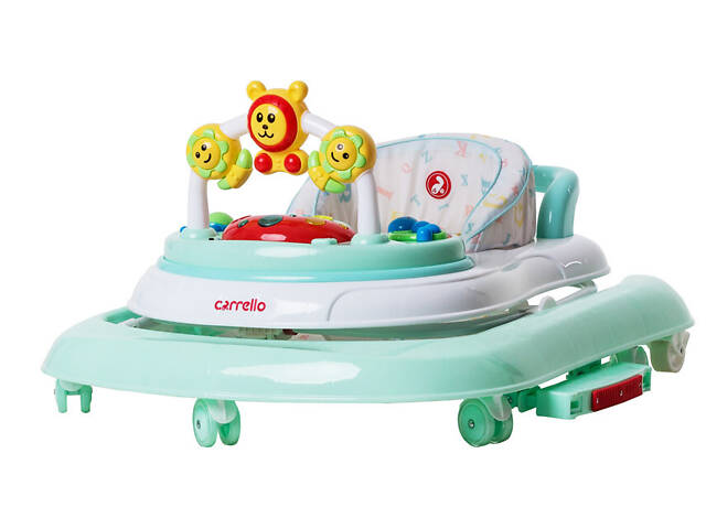 Ходунки дитячі Carrello Libero CRL-9602/3 Green 3 в 1 - Фото 4