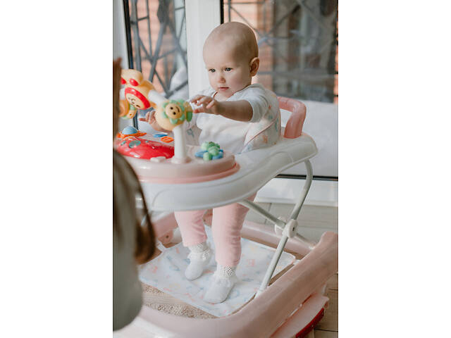 Ходунки дитячі Carrello Libero CRL-9602/3 Green 3 в 1 - Фото 5