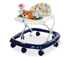 Ходунки Мишка 3656-2 Синій (MR08837)