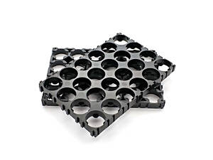 Холдер держатель ячейки батарей 18650 4*6 ANNBATTERY №1619