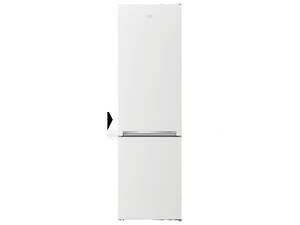 Холод. с нижн. мороз. кам. BEKO RCNA406I30W, 203х67х60см, 2 дв., Холод.отд. - 253л, Мороз. отд. - 109л, A++, NF, Белый (