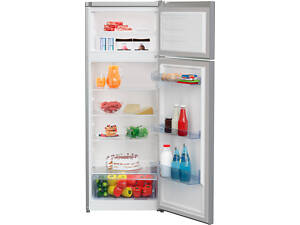 Холод.с верхней мороз. кам. BEKO RDSA240K20XB, 146.5х54х57см, 2 дв., Холод.отд. - 142л, Мороз. отд. - 87л, A+, ST, Серый