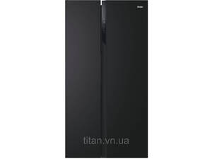 Холодильник Haier HSR3918ENPB (SIDE-BY-SIDE)