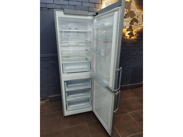 комфортний холодильник Samsung RL34HGPS NoFrost бюджетний, працюючий та перевірений БВ. - Фото 2