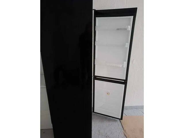 Холодильник с морозильной камерой Indesit LI8SN2E No Frost черный СТОК гарантия - Фото 2