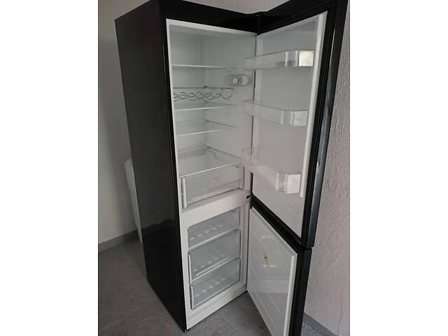 Холодильник с морозильной камерой Indesit LI8SN2E No Frost черный СТОК гарантия - Фото 3