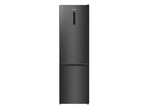 Холодильник Gorenje,с нижн. мороз. камерой 185х60х60см, 2 дв., 204(96)л, А++, NoFrost+ , LED дисплей, Зона св-ти, черны