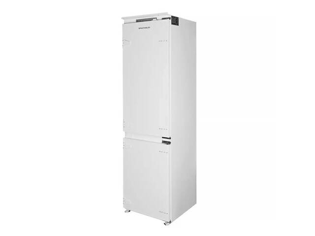 Холодильник GRUNHELM - BRM-N194E54-BI,(no-frost, встроенный, двухкамерный, нижняя морозильная камера, 194см) - Фото 3