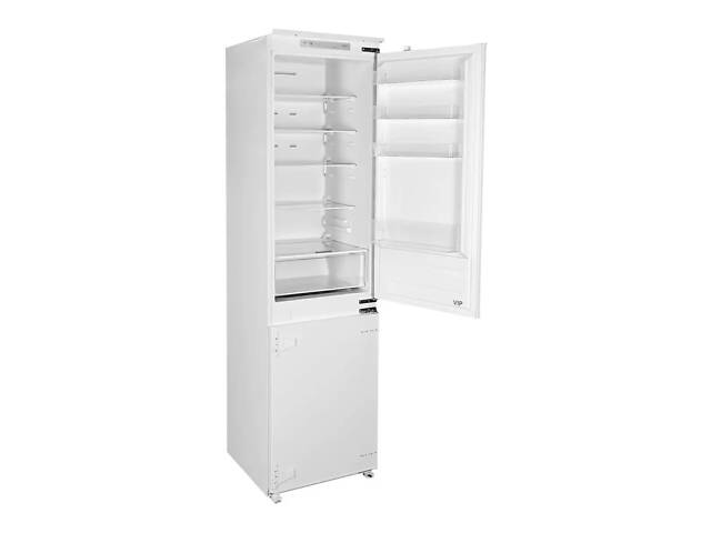 Холодильник GRUNHELM - BRM-N194E54-BI,(no-frost, встроенный, двухкамерный, нижняя морозильная камера, 194см) - Фото 4