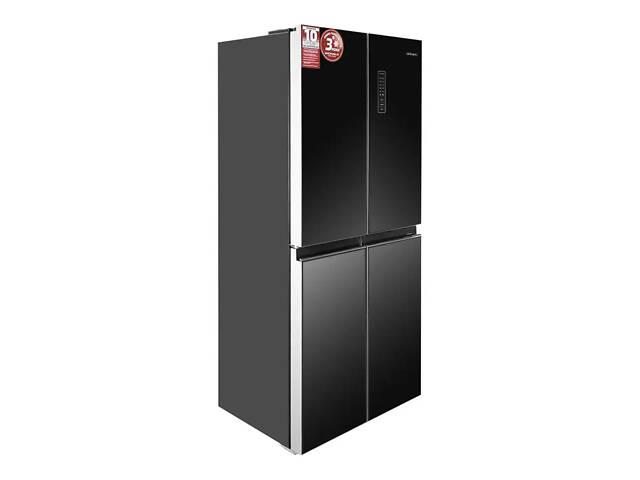 Холодильник GRUNHELM - MDH-N180D80-BG, (черное стекло, multi-door, NF, 180см) - Фото 2